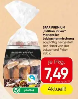 Spar SPAR PREMIUM „Edition Pirker“ Mariazeller Lebkuchenmischung Angebot