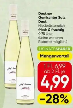 Spar Dockner Gemischter Satz Dock Angebot