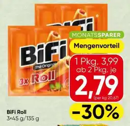 Spar Bifi Roll Angebot