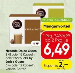 Spar Nescafé Dolce Gusto Angebot