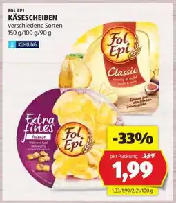Hofer FOL EPI KÄSECHEIBEN Angebot