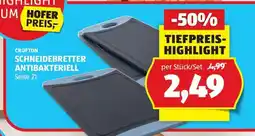 Hofer CROFTON SCHNEIDEBRETTER ANTIBAKTERIELL Angebot
