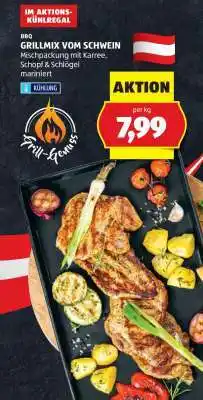 Hofer Grillmix vom Schwein Angebot