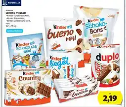 Hofer FERRERO SCHOKO-VIELFALT Angebot