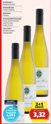 Hofer Grüner Veltliner Angebot