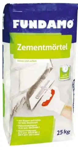 Hellweg Fundamo Zementmörtel Angebot