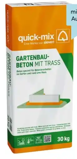 Hellweg Quick-Mix Gartenbaubeton Angebot