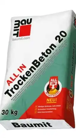 Hellweg Baumit Trockenbeton All In 20 Angebot