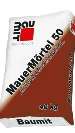 Hellweg Baumit Mauermörtel 50 Angebot