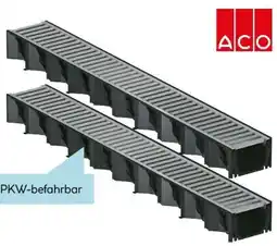 Hellweg ACO Entwässerungsrinne Self Hexaline 2.0 Angebot