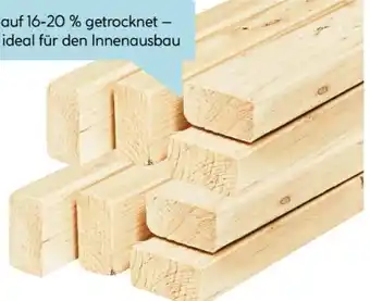 Hellweg Hartmann Unterkonstruktionslatte Fichte Angebot