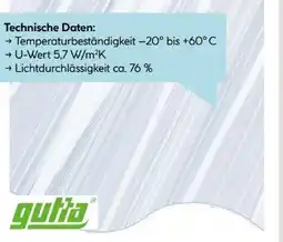 Hellweg PVC-Profilplatte Sinus 76/18 Angebot
