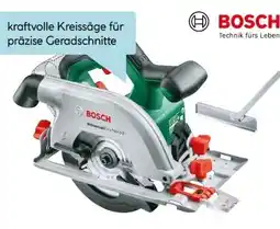 Hellweg Bosch Akku-Handkreissäge UniversalCirc 18V-53 Angebot