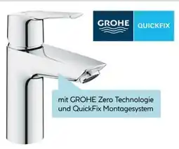 Hellweg Grohe Waschtischarmatur Start Angebot