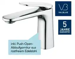 Hellweg Valblue Waschtischarmatur Callian Angebot