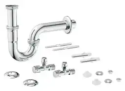 Hellweg Waschtisch-Röhrensiphon-Set Angebot