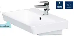 Hellweg Valblue Keramik-Waschtisch Memphis Angebot