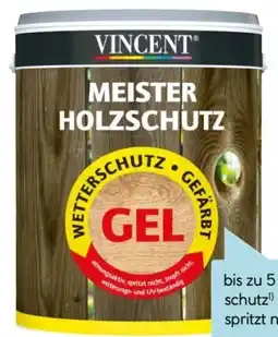 Hellweg Vincent Wetterschutzgel Meister Holzschutz Angebot