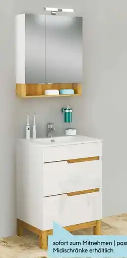 Hellweg Badmöbel-Set Spek Angebot