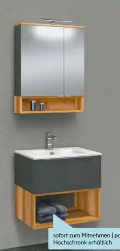 Hellweg Badmöbel-Set Nelle Angebot