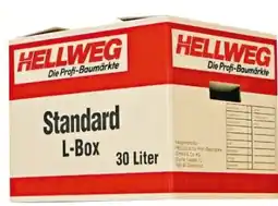 Hellweg Hellweg Umzugskarton Standard L Angebot