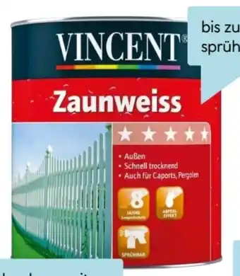Hellweg Vincent Zaunfarbe Angebot