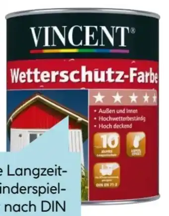 Hellweg Vincent Wetterschutz-Farbe Angebot