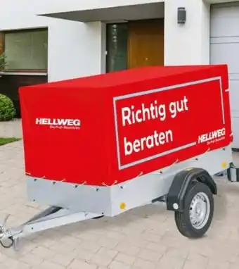 Hellweg PKW-Anhänger EU2 Angebot
