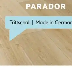 Hellweg Parador Vinylboden Angebot