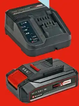 Hellweg Einhell Power-X-Change Starter Kit 18 V 2,5 Ah Angebot