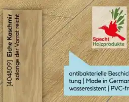 Hellweg Specht Vinylboden Designboden Classic Angebot
