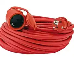 Hellweg Verlängerungskabel mit Schutzkontakt-Stecker IP44 Angebot