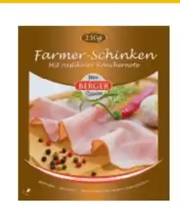 Metro Berger Puten Farmer Schinken Angebot