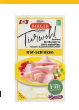 Metro Berger Tierwohl Hof-Schinken Angebot