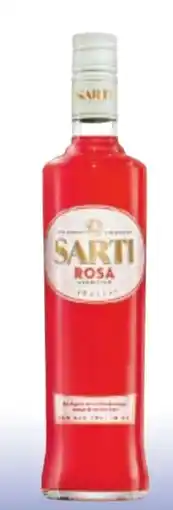 Metro Sarti Rosa Aperitivo Angebot