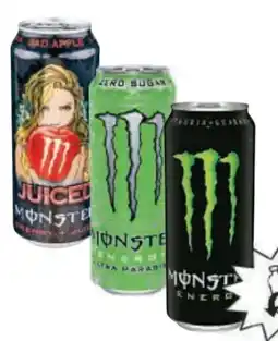 Metro Monster Energy Drink Angebot