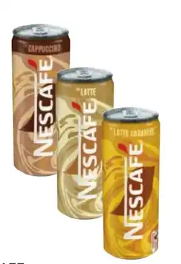 Metro Nescafé Eiskaffee Angebot