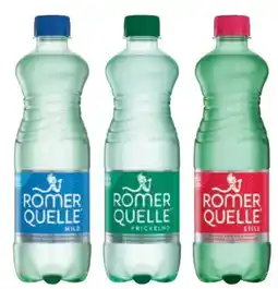 Metro Römerquelle Mineralwasser Angebot