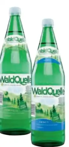 Metro Waldquelle Spritzig Mineralwasser Angebot