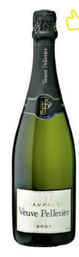 Metro Veuve Pelletier Champagner Brut Angebot
