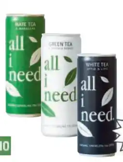 Metro all i need Bio-Teegetränk Angebot