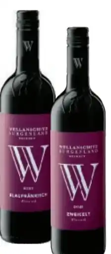 Metro Weingut Wellanschitz Blaufränkisch Angebot