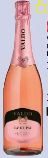 Metro Valdo Ca´de Pai Gran Cuvée De‘ Spumante Rose Angebot