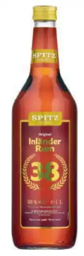 Metro Spitz Inländer Rum Angebot