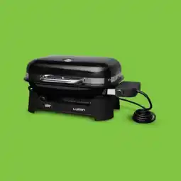 0815 Weber Elektrogrill Lumin Compact Angebot
