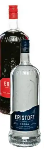Metro Eristoff Vodka Angebot