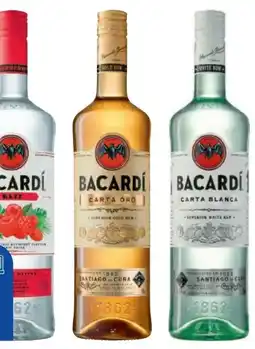 Metro Bacardi Rum Angebot