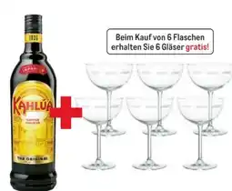 Metro Kahlúa Cafélikör Angebot