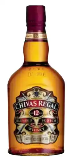 Metro Chivas Regal 12y Blended Scotch Whisky Angebot