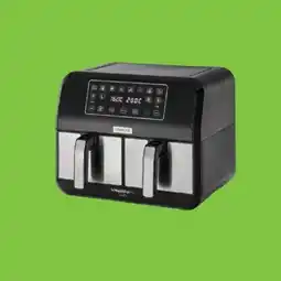 0815 Kenwood kHealthy Fry Twin Air Fryer HFM20.000MB Angebot